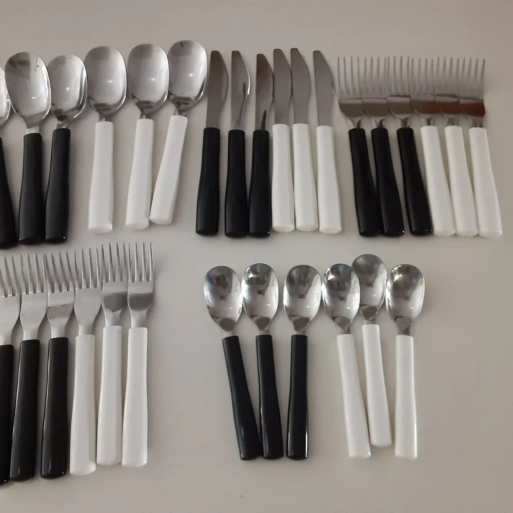 Cute & Casual cutlery set - service for (6) - 30 pieces